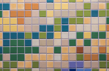 Tiles with Spring Colors