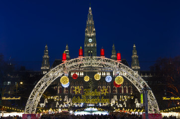 Wiener Weihnachtsmarkt