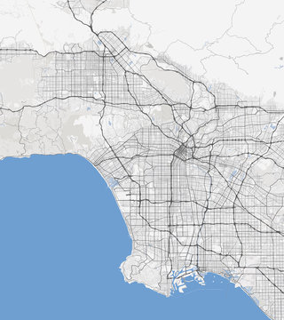Los Angeles Map Images – Browse 14,744 Stock Photos, Vectors, and Video |  Adobe Stock