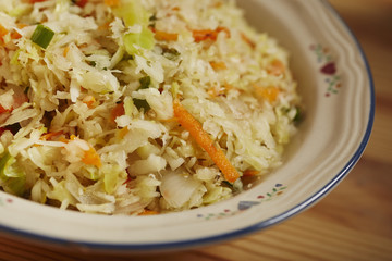 Curtido, cabbage salad from El Salvador