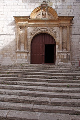 open church door