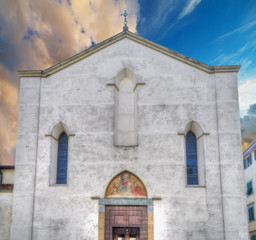 Fototapeta na wymiar S. Ambrogio church