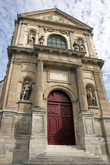 Fototapeta na wymiar corneille chapel in rouen