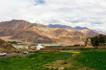 Natural landscape in Leh Ladakh