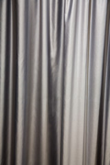 silver curtain background photo