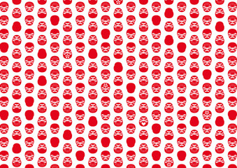 だるま（猩々緋）