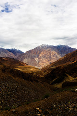 Natural landscape in Leh Ladakh