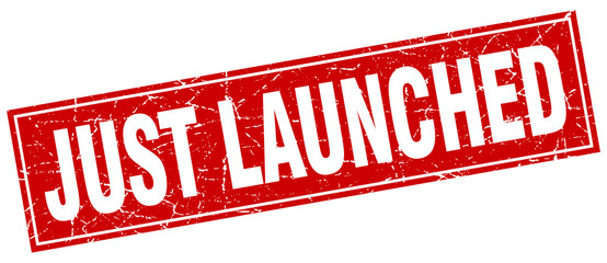 just launched square stamp