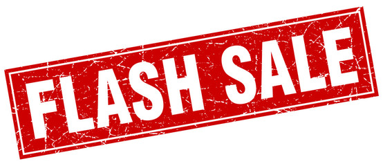 flash sale square stamp