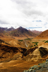 Natural landscape in Leh Ladakh
