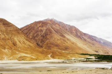 Natural landscape in Leh Ladakh