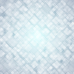 Abstract tech geometric squares background