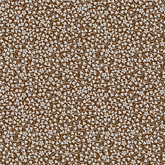 Delicate Floral seamless pattern with flowers and leaves