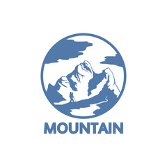 mountain logo
