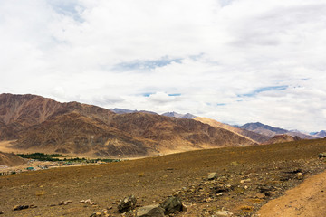 Natural landscape in Leh Ladakh
