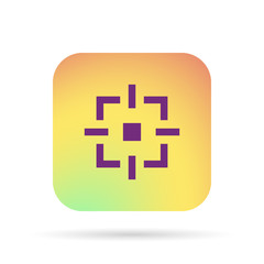 Fototapeta premium crosshair