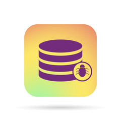 data hdd bugs icon