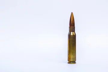 Foto op Canvas rifle bullet © singha103