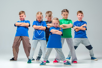 The kids dance school, ballet, hiphop, street, funky and modern dancers