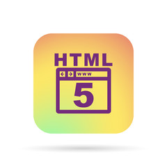 icon html 5