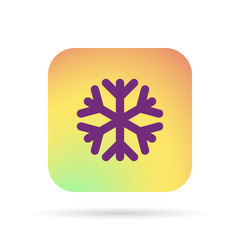 icon snowflake