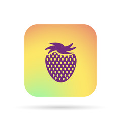 icon strawberries