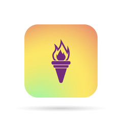 icon torch