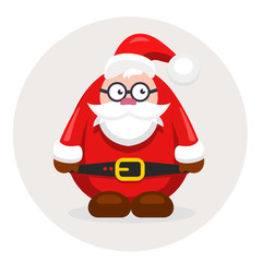 new year characters and Christmas adult dwarf