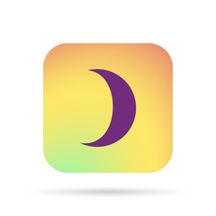 moon meteo icon