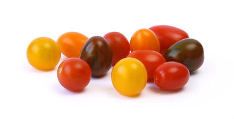 Assortiment de tomates cerises
