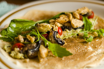 Crepe Breakfast