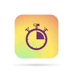 stopwatch segment icon