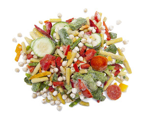 Frozen vegetables 