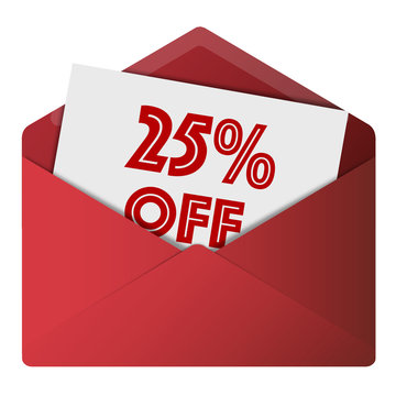 80% Off Envelope