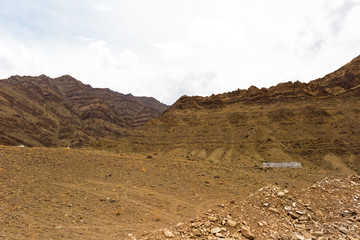 Natural landscape in Leh Ladakh