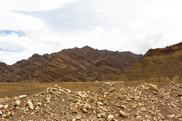 Natural landscape in Leh Ladakh