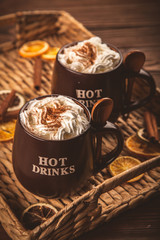 Pumpkin spice latte