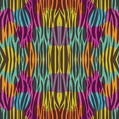 Animal print background. Pattern wallpaper texture skin theme. Vector illustration