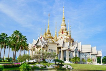 The Sprawling Monastery of Wat Non Kum in Nakhon Ratchasima Province, Thailand
