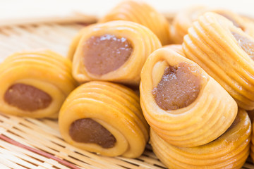 Close up Pineapple pie