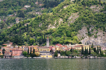 Fototapeta na wymiar Varenna Lago di Como