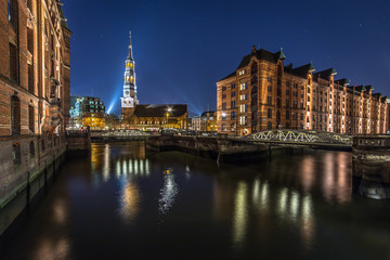 Obraz premium Hamburg - Germany