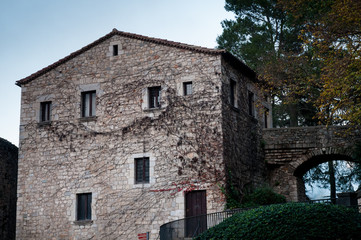 Fototapeta na wymiar Jewish neighborhood in Girona