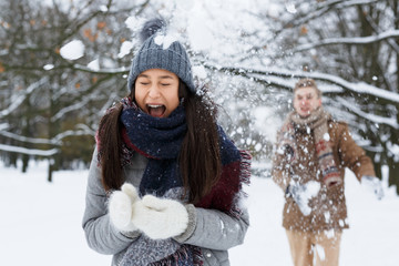 Snowball play