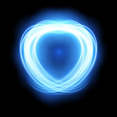 Special light flare effect