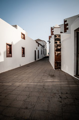 borgo storico di lanzarote spagna