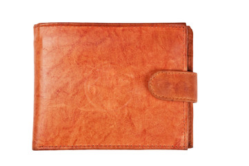 purse isolated on white