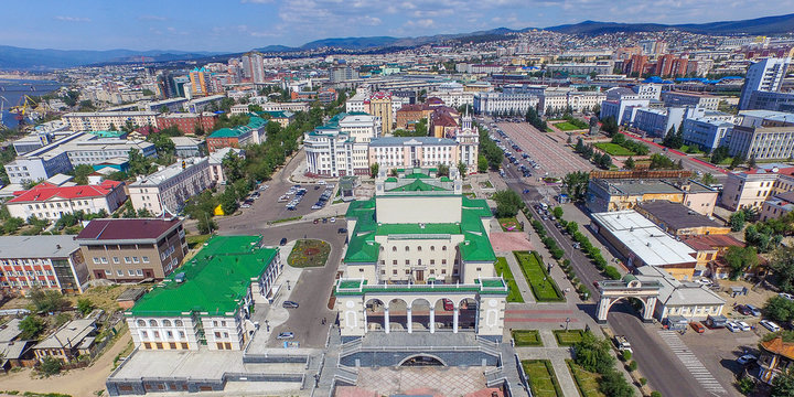 Sights of Ulan-Ude