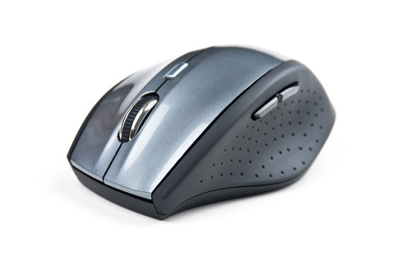 computer mouse isolated  on a white