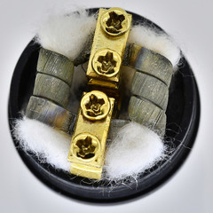 spiral for electronic cigarettes
